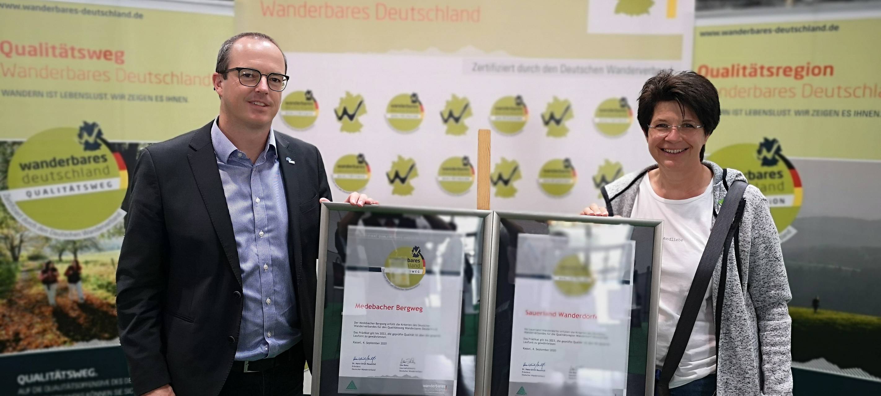 Medebacher Bergweg erneut ausgezeichnet