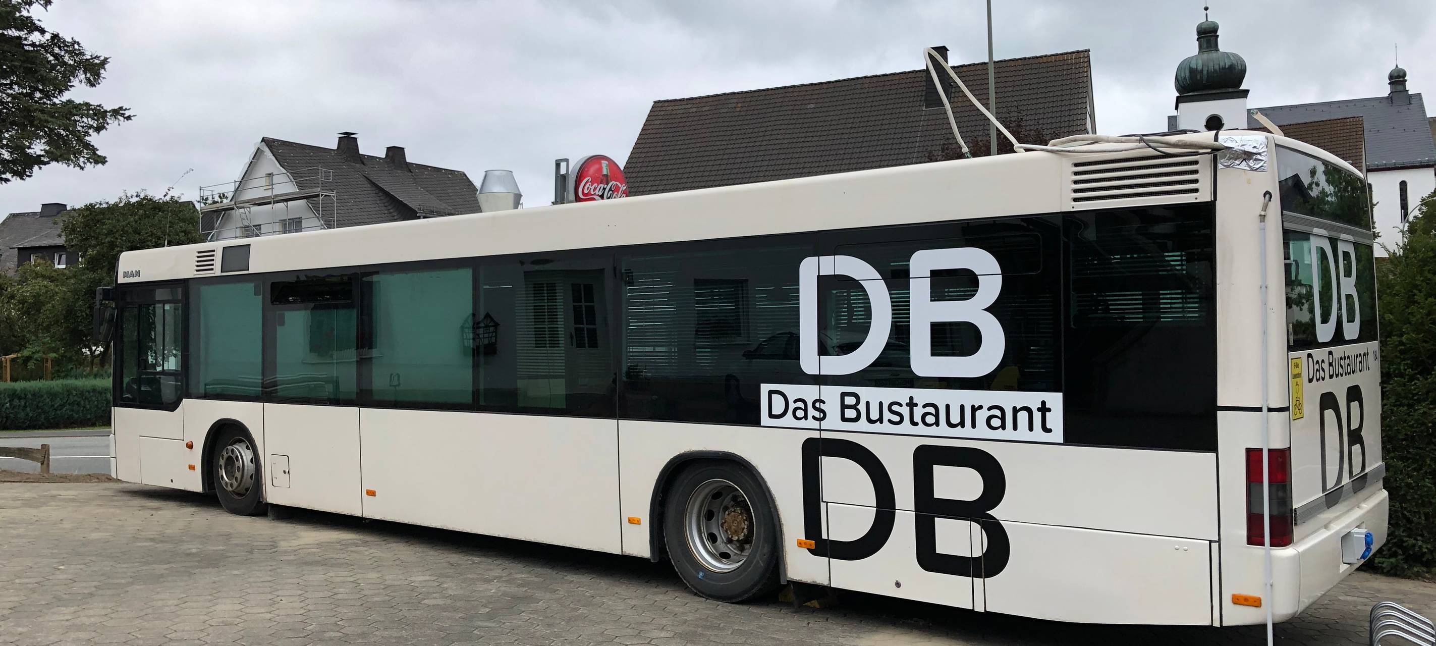 Das Bustaurant in Schmallenberg-Bracht eröffnet