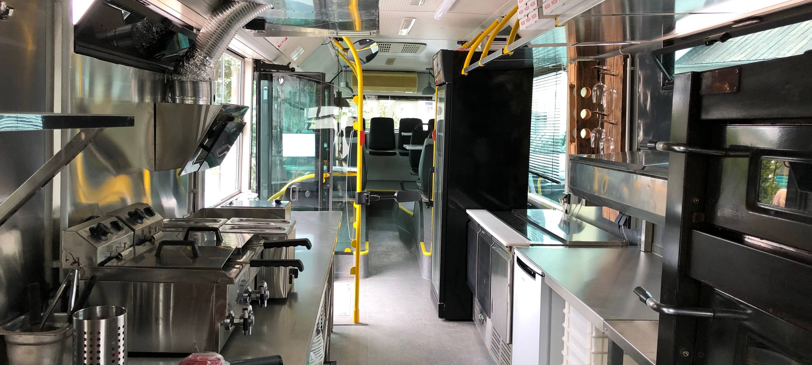 Gastronomie im Bus in Schmallenberg