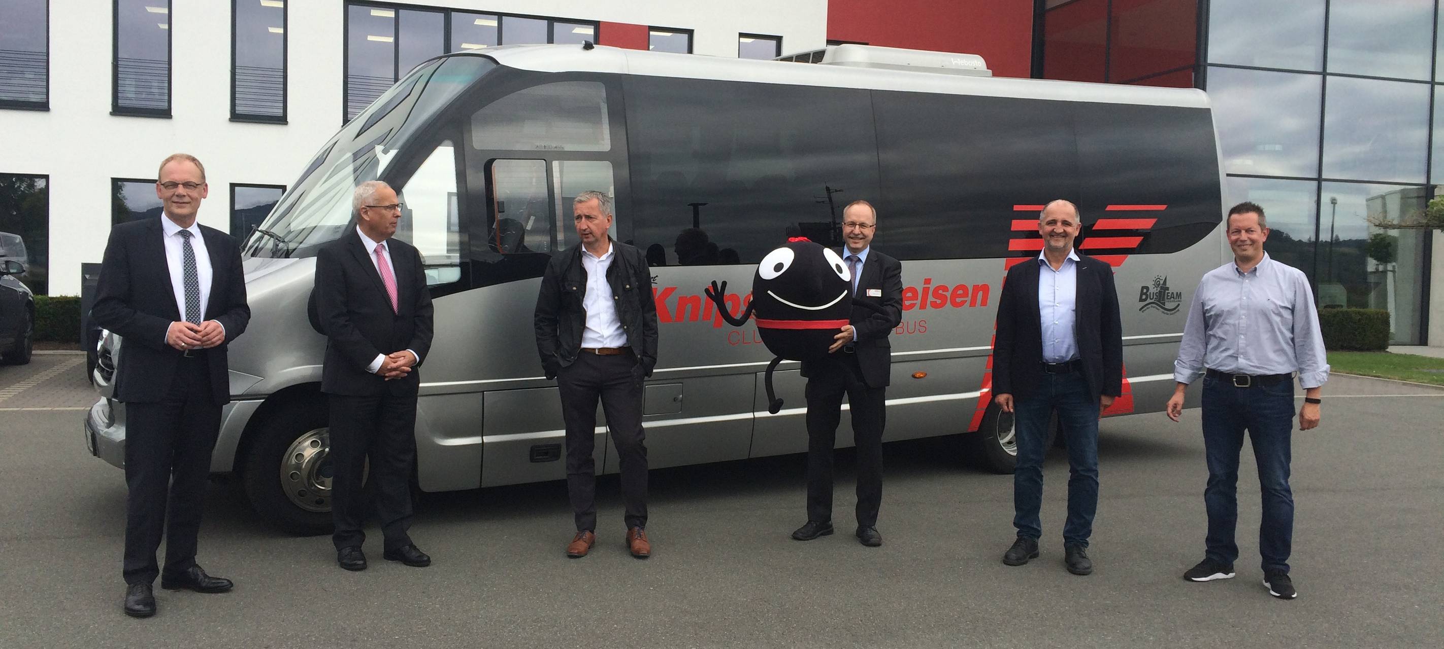 Modellversuch in Enste