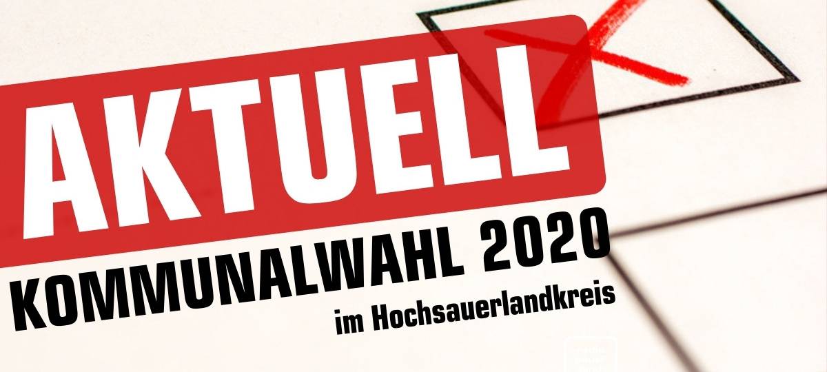 Unser Liveticker zur Kommunalwahl im Sauerland