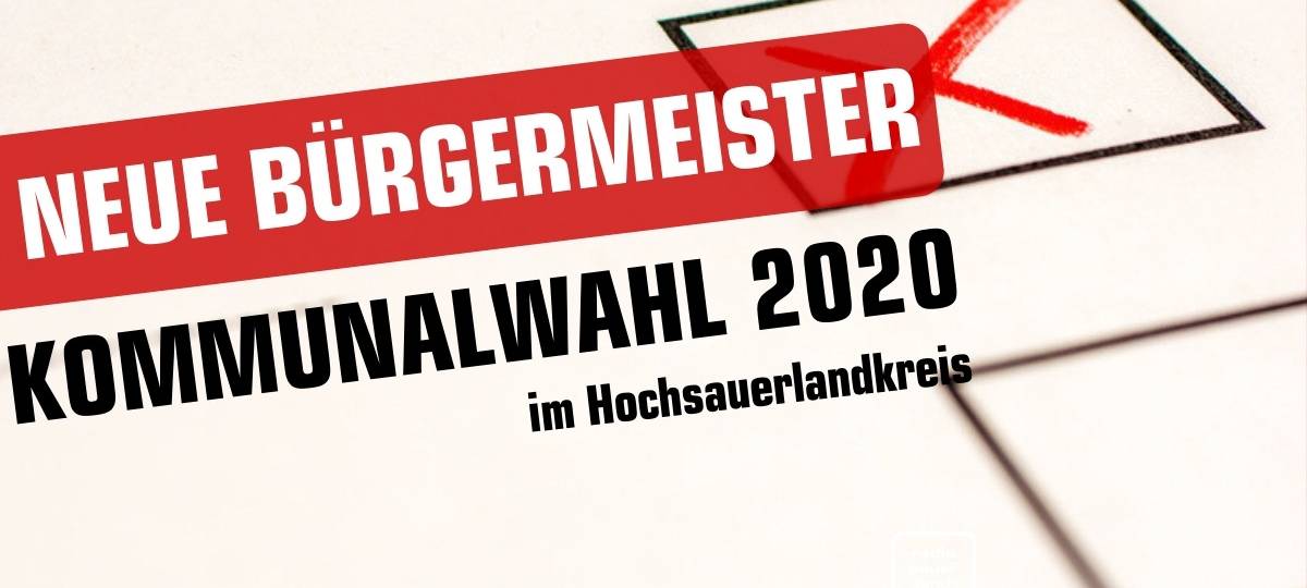 Neue Bürgermeister im Hochsauerlandkreis