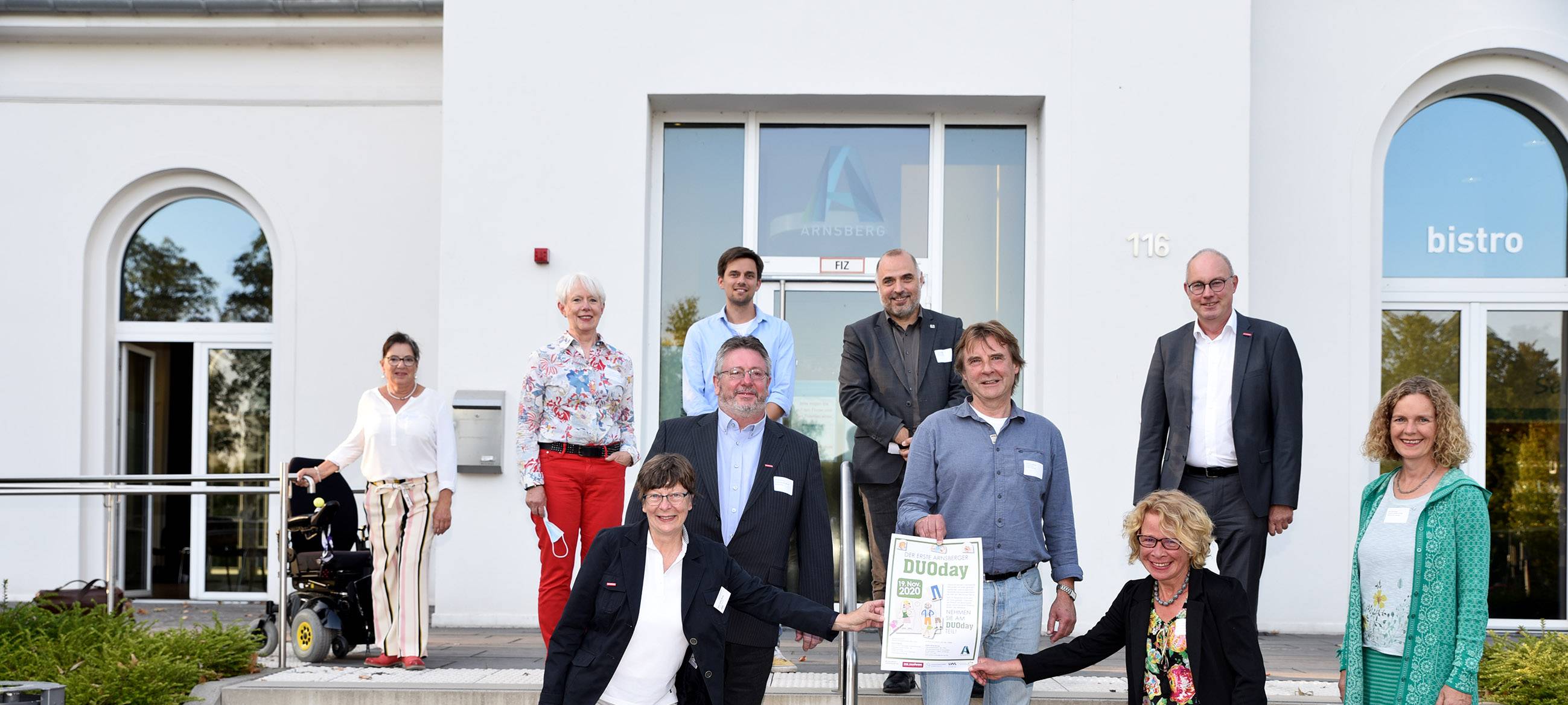 Erster DUOday in Arnsberg