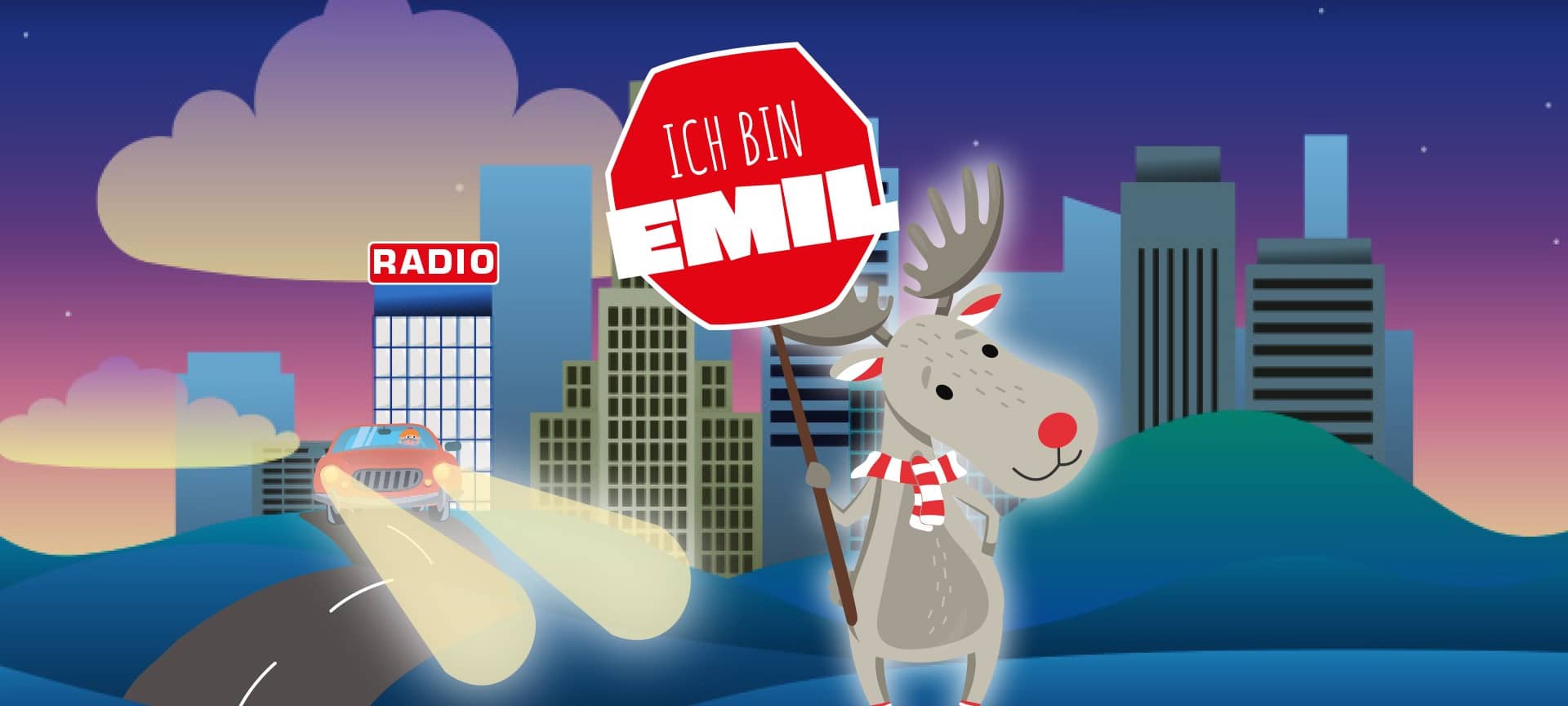 Emil Verkehrssicherheitsaktion Sicher zur Schule