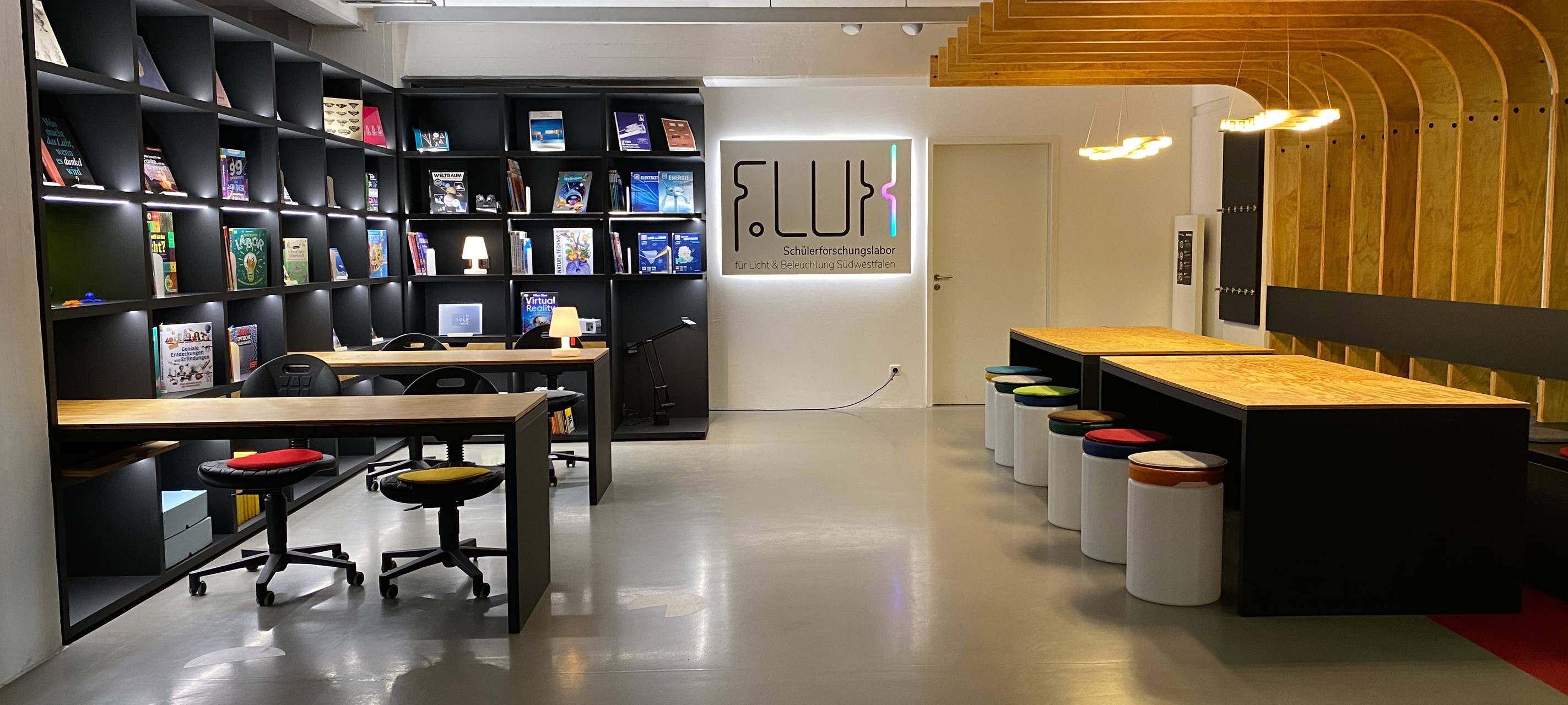 Neues Schülerlabor "F.Lux" in Neheim