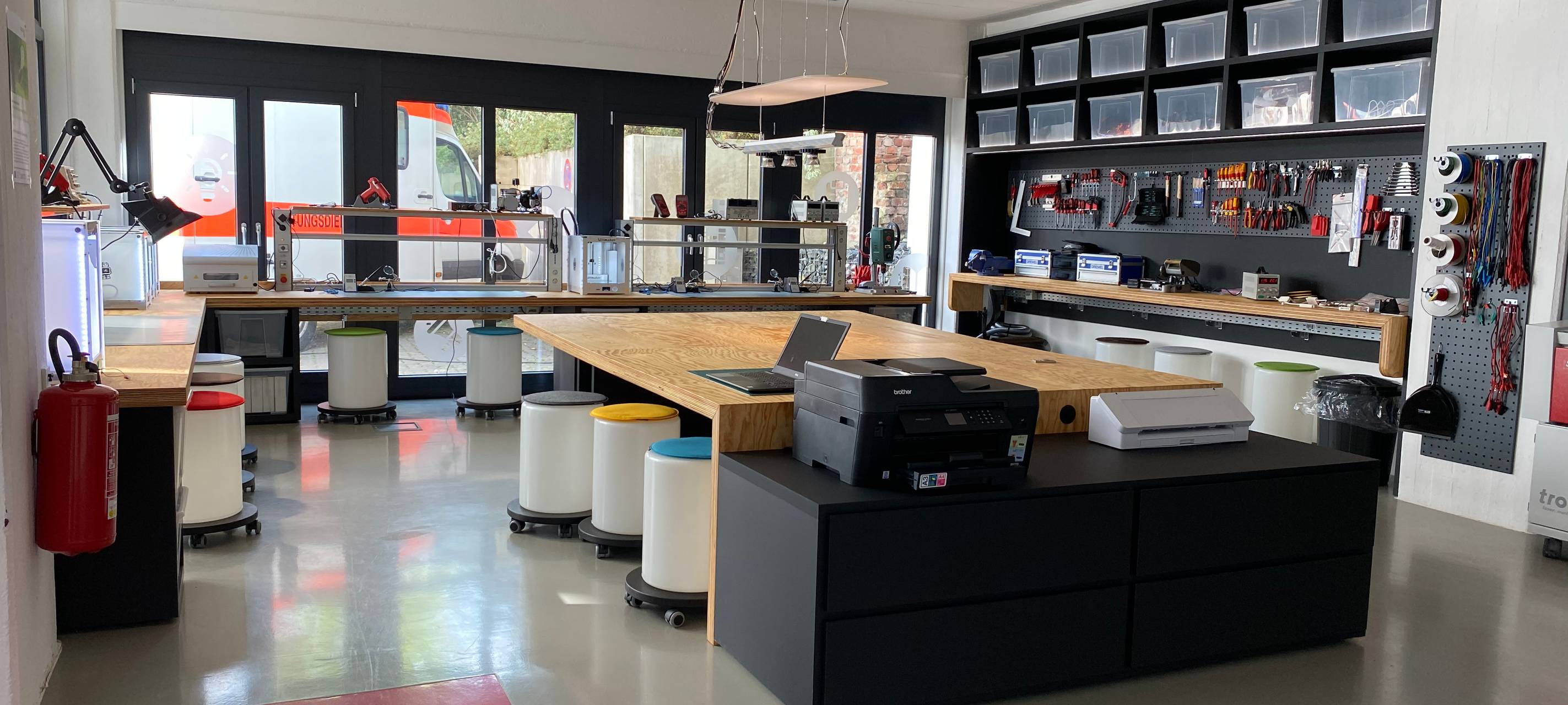 Neues Schülerlabor "F.Lux" in Neheim