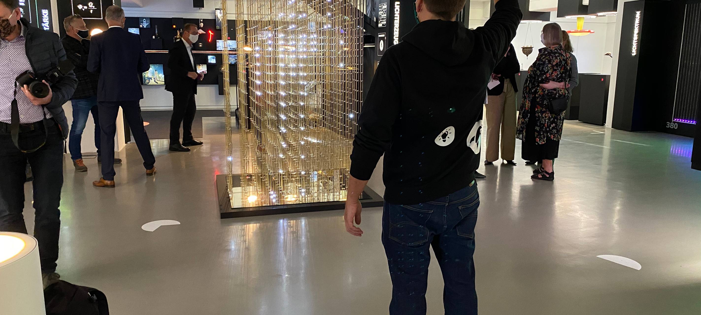 Neues Schülerlabor "F.Lux" in Neheim