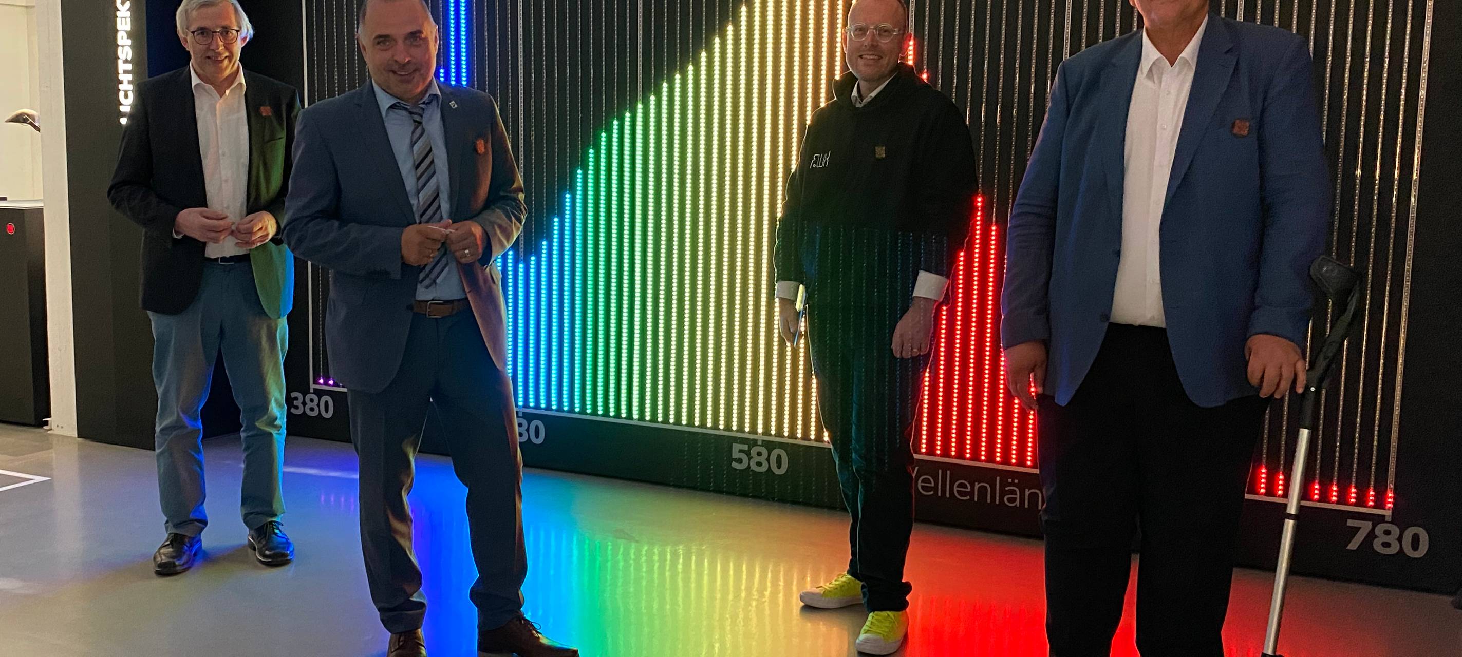 Neues Schülerlabor "F.Lux" in Neheim