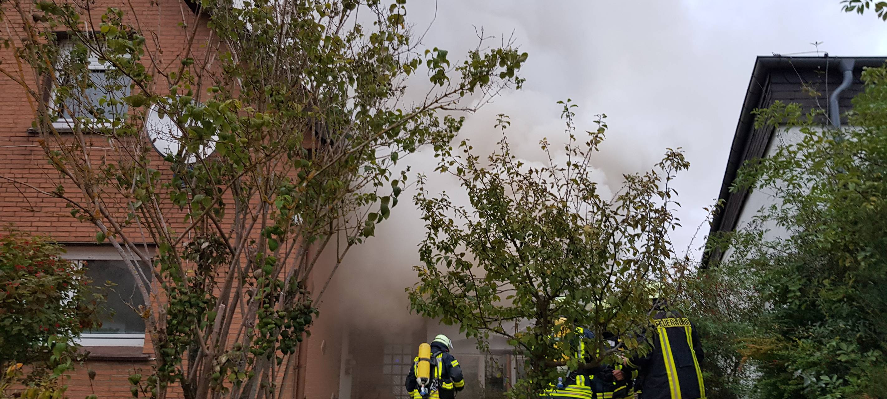 Drei Verletzte nach Brand in Arnsberg