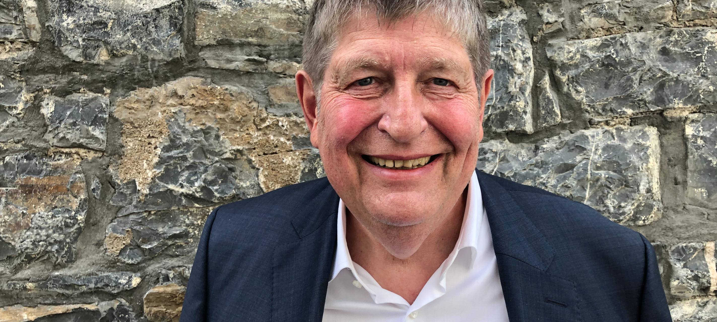 Egbert Neuhaus, Chef der Firma "Wesco" in Hüsten: