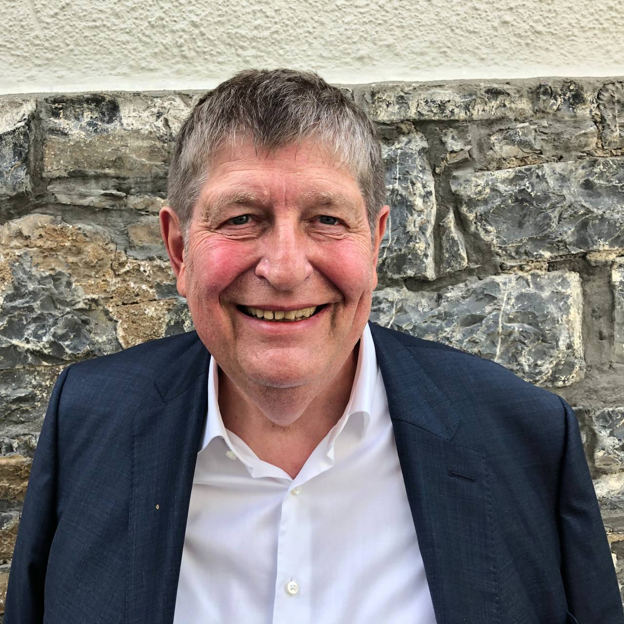 Egbert Neuhaus, Chef der Firma "Wesco" in Hüsten: