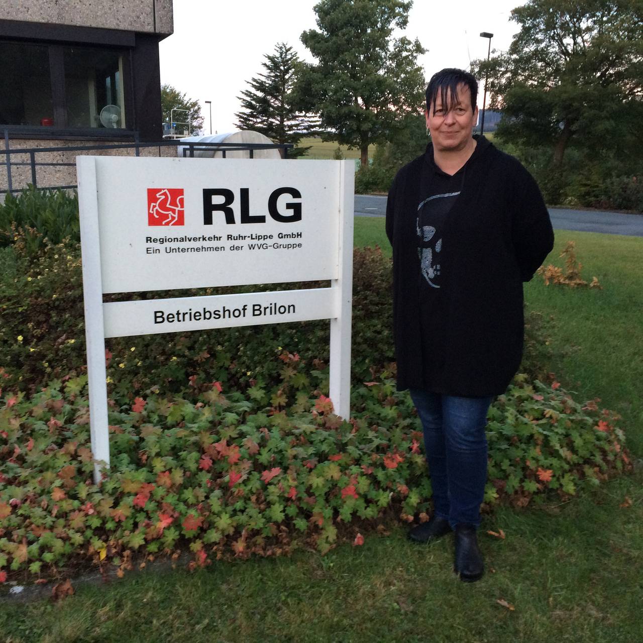 Martina Stenger, Betriebsrätin RLG, zum Grund des Streiks