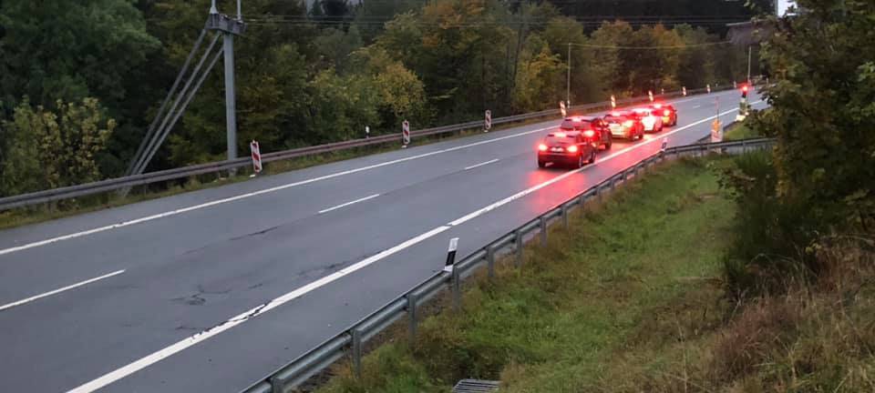 Probelauf für Winterberger Baustelle