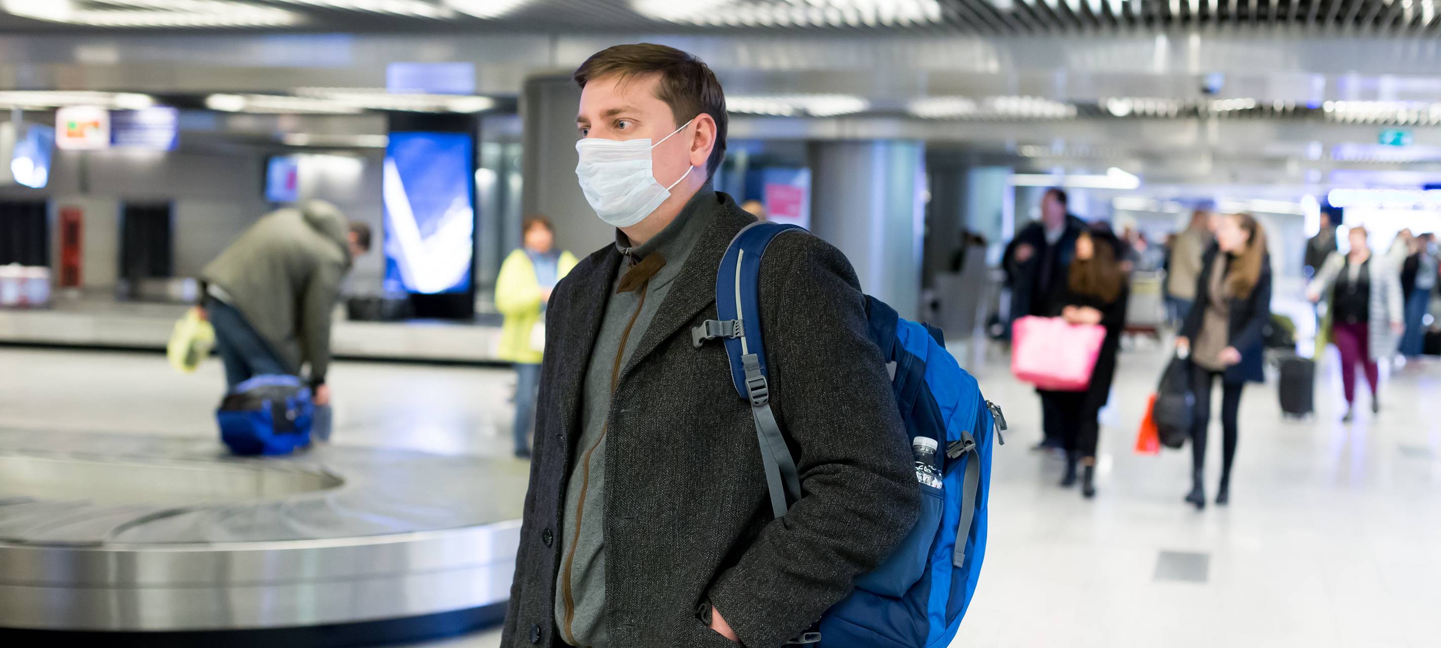 Kaum Fluggäste in Dortmund