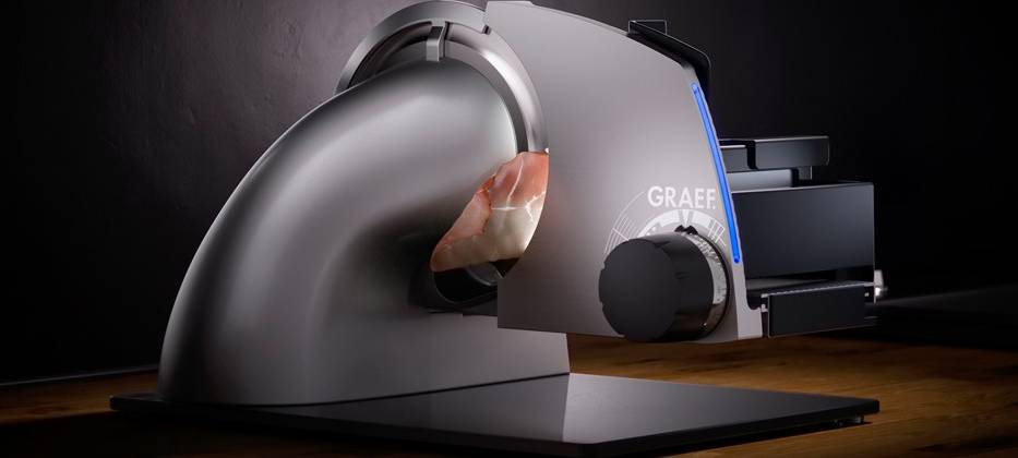 GRAEF in Arnsberg mit beleuchtetem Allesschneider