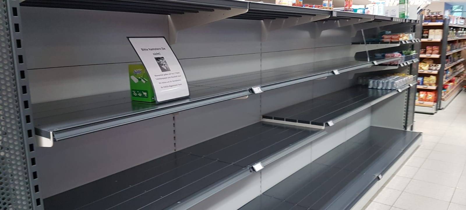 Hamsterkäufe im Sauerland nehmen wieder zu