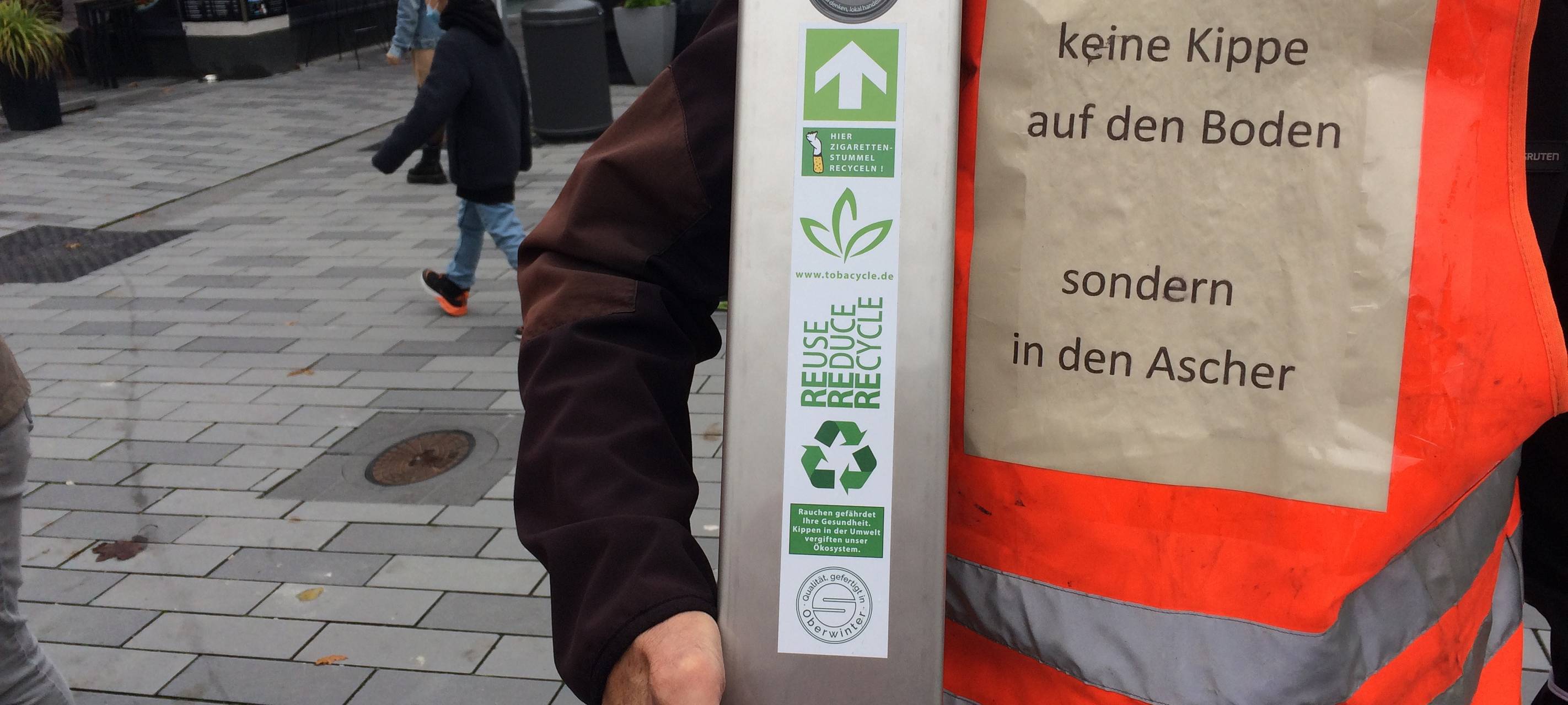Mescheder Ascher speziell für Kippen