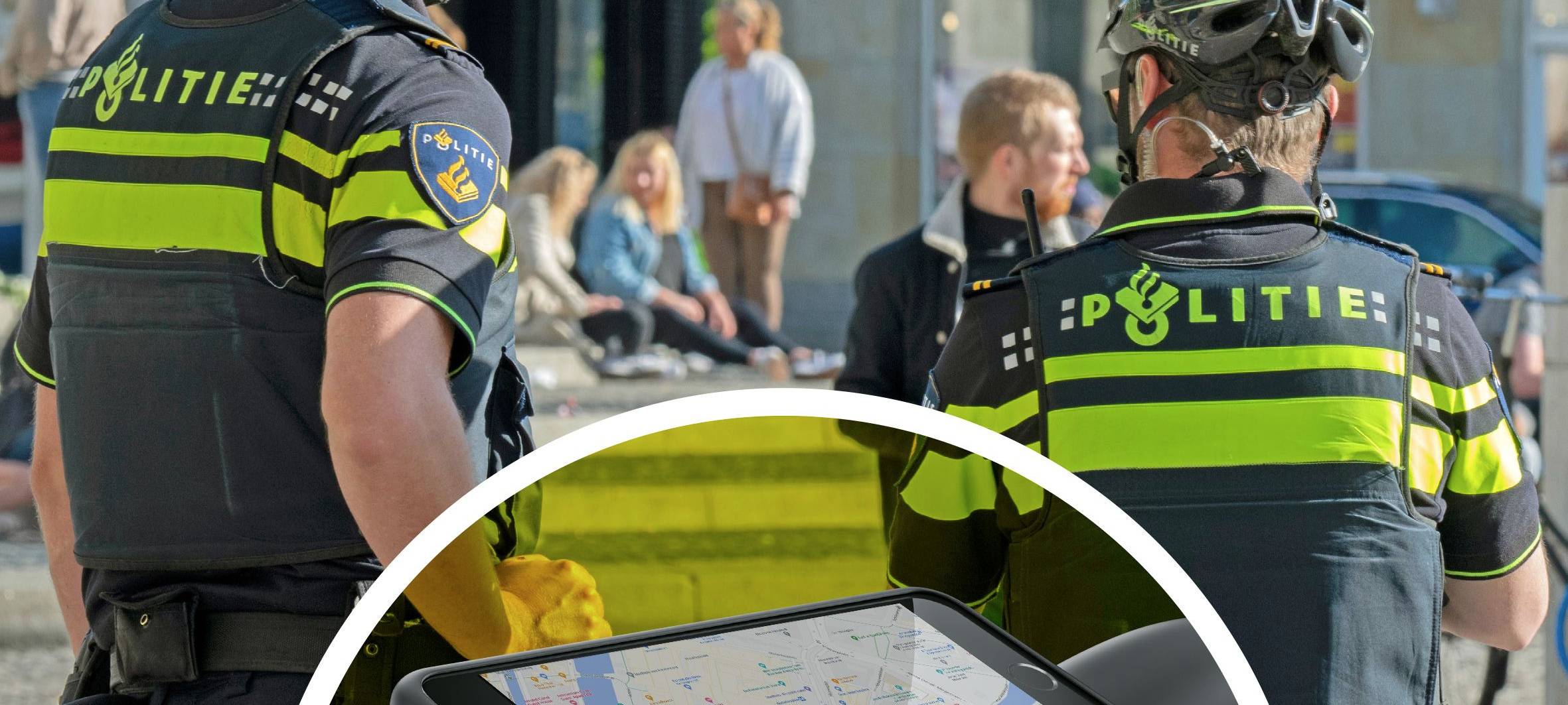 Zubehör für Polizei-Fahrräder aus dem Sauerland