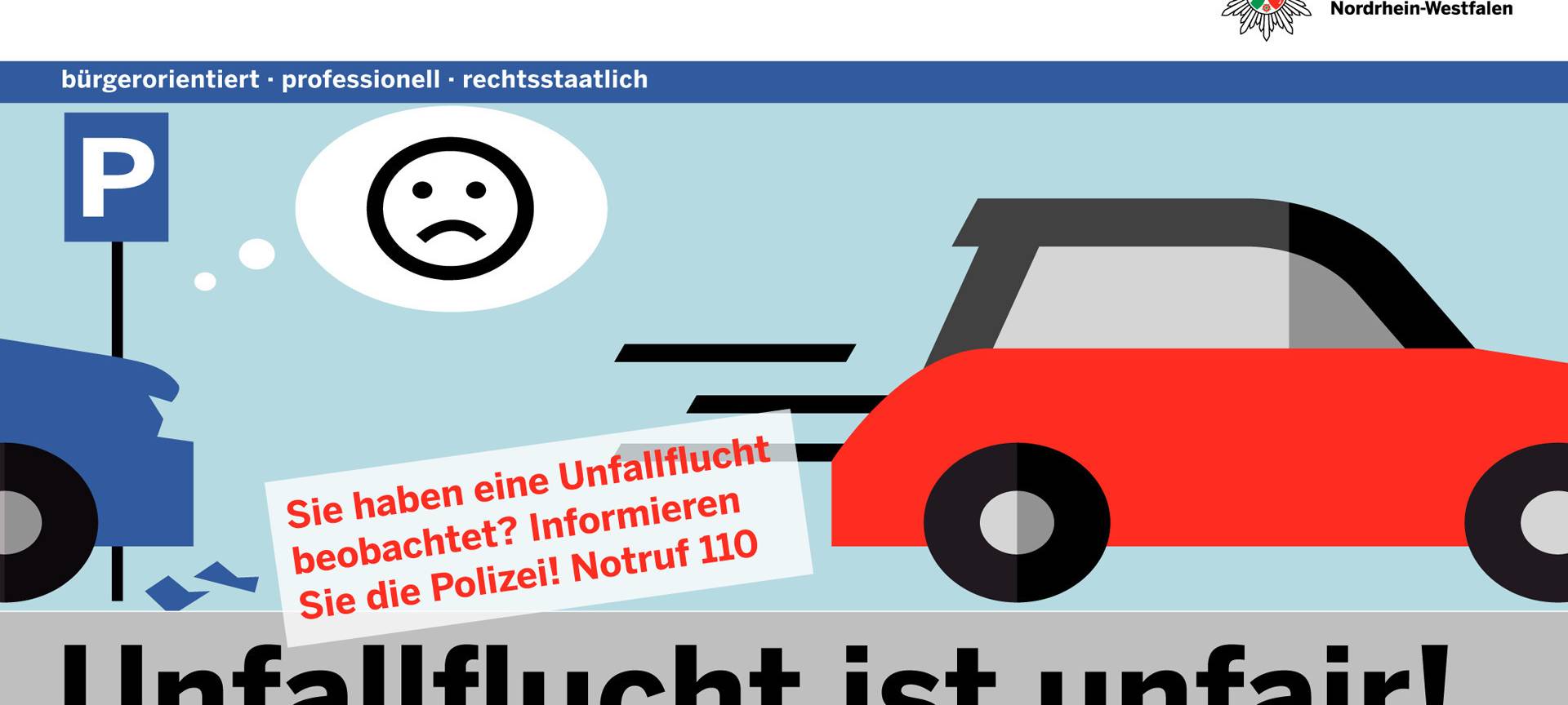 1700 Unfallfluchten im HSK