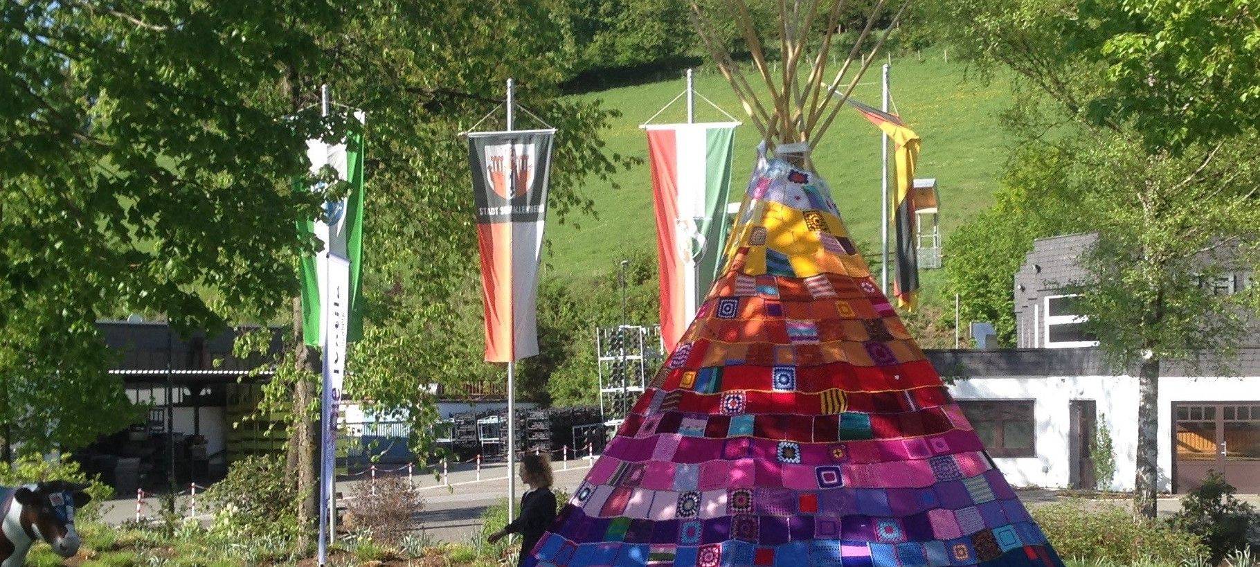 Neues Projekt für Textile in Schmallenberg