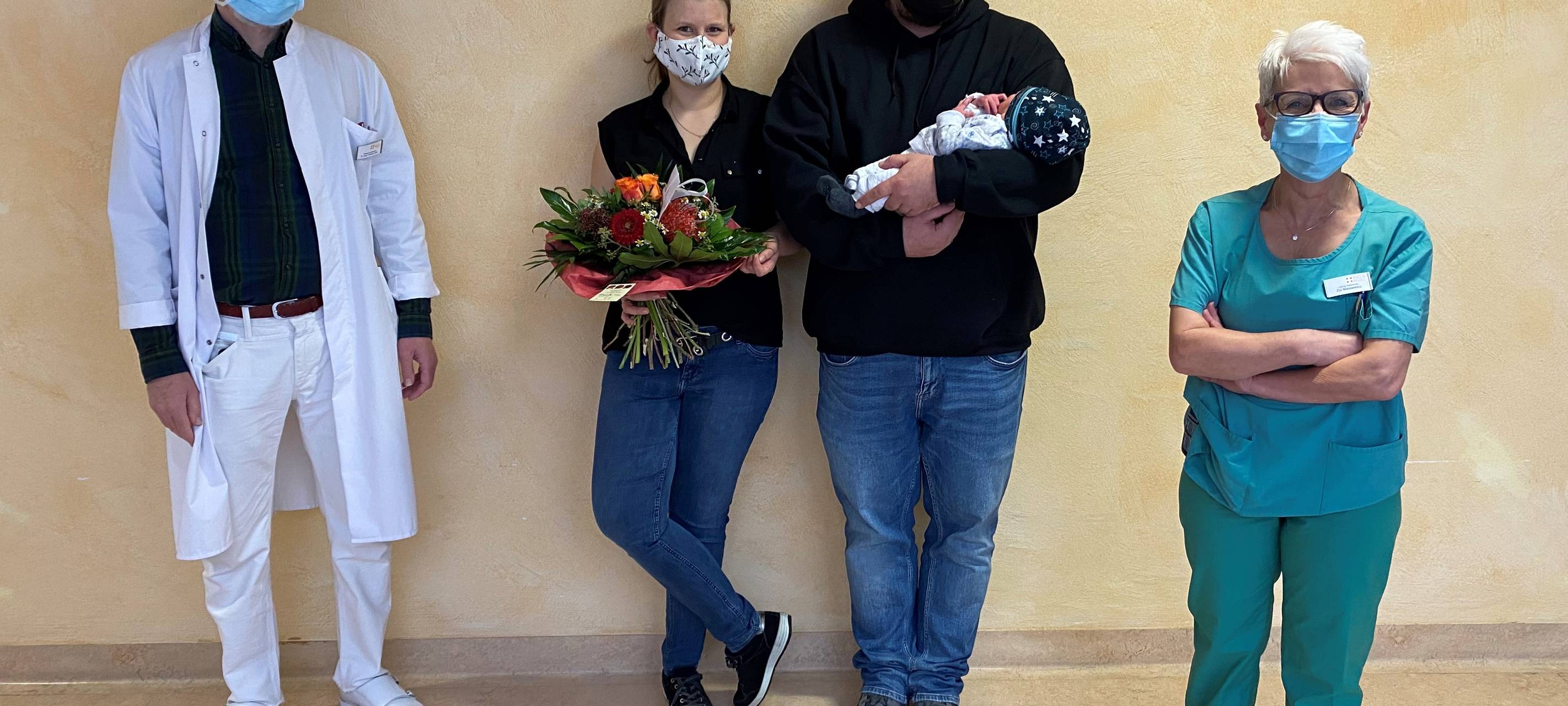 500. Baby im Briloner Krankenhaus