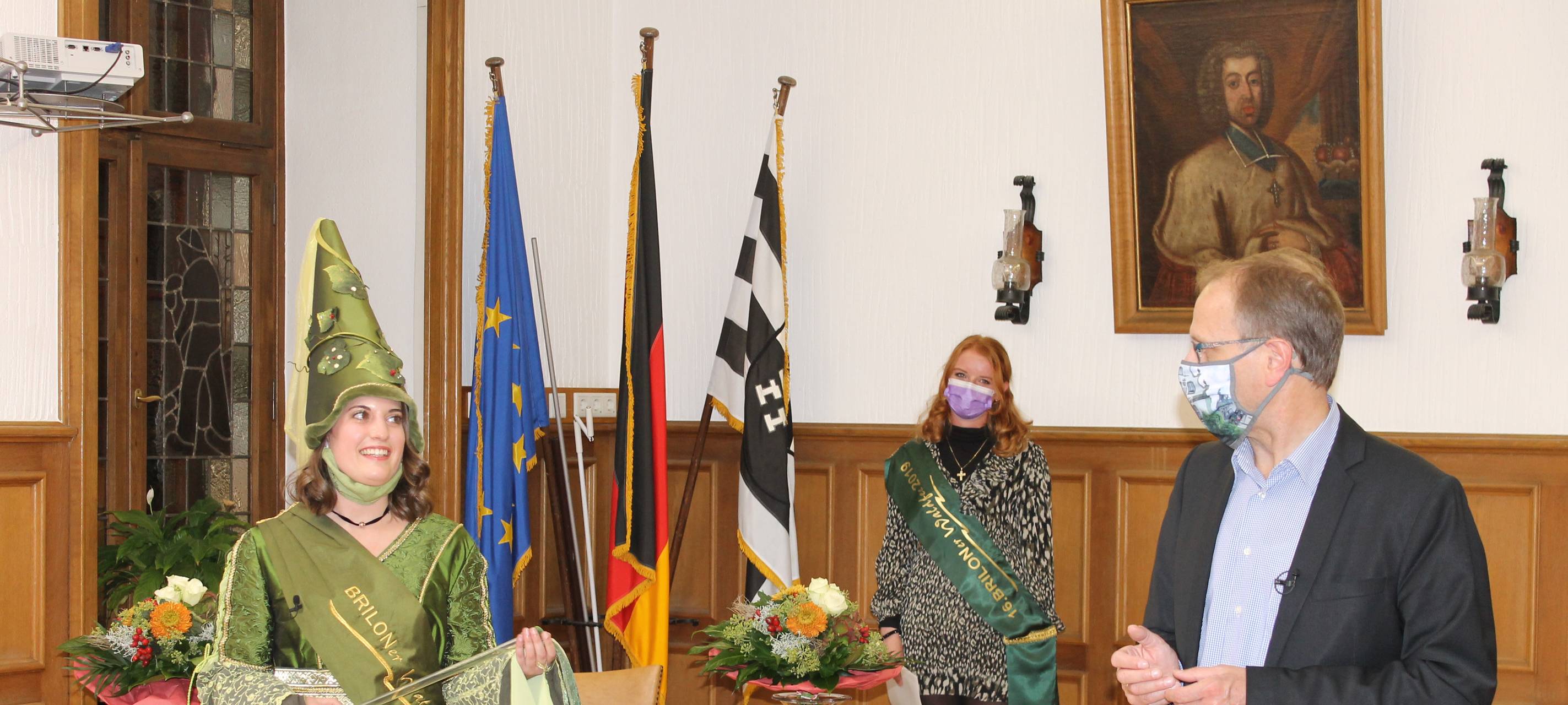 Brilon hat neue Waldfee