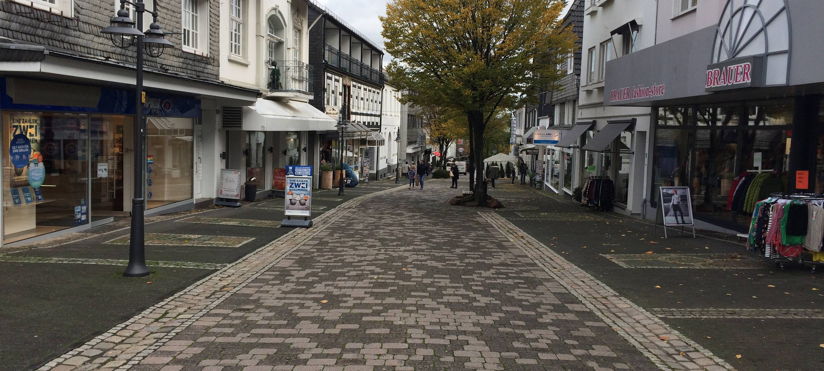 Brilon schneidet bei Passantenbefragung gut ab