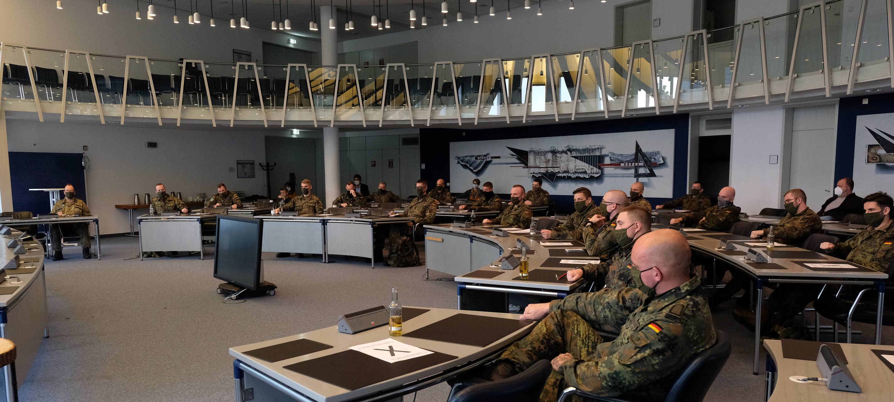 Bundeswehr nimmt Dienst beim HSK auf