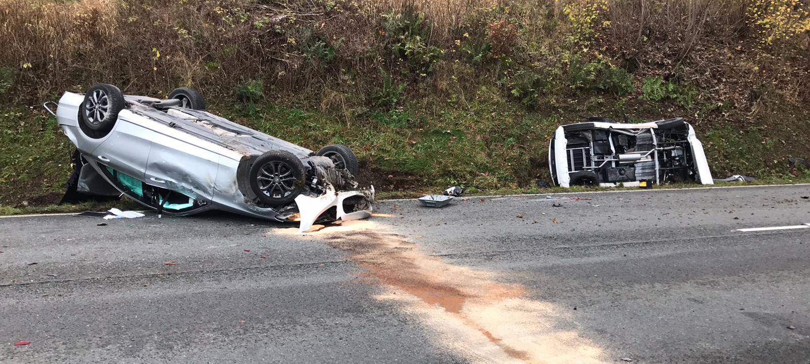 Schwerer Unfall am Hennesee in Meschede