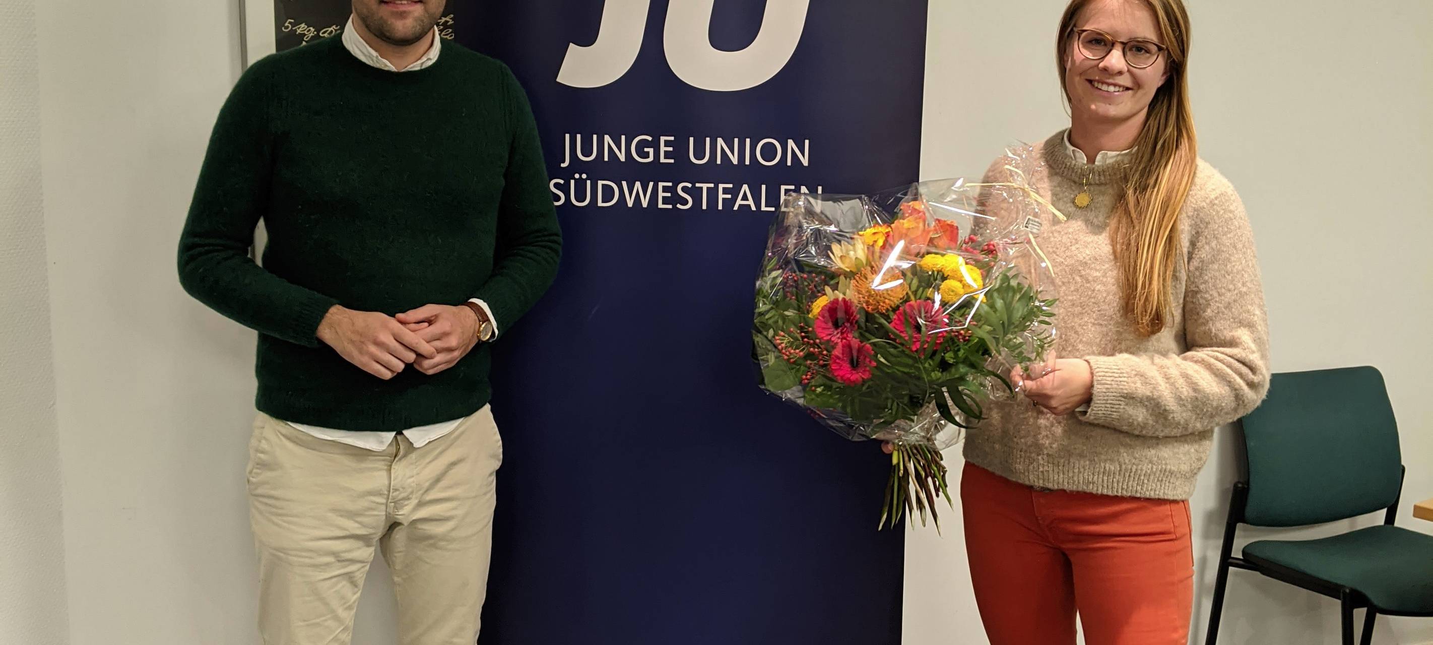 Schmallenbergerin an der Spitze JU-Südwestfalen