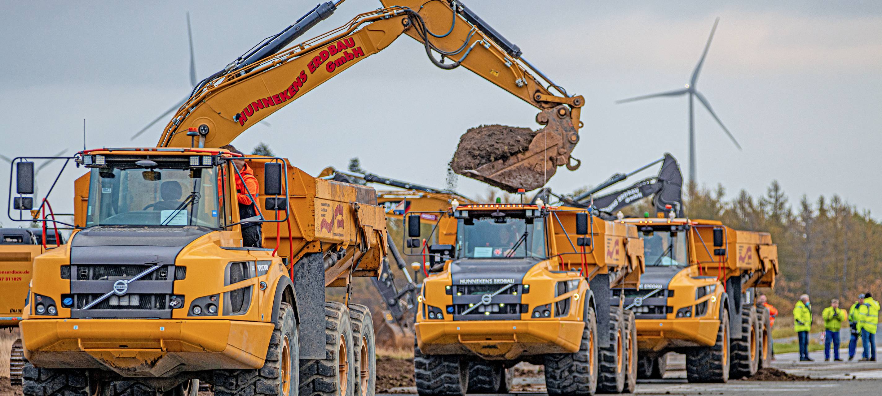 Flugplatz Arnsberg-Menden: Bauarbeiten im Zeitplan