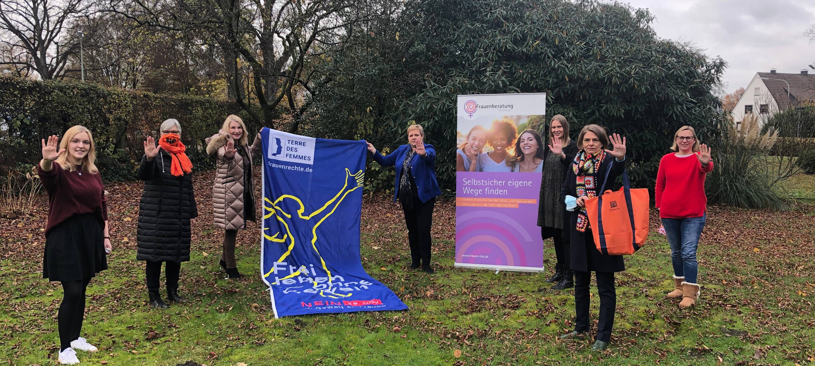 Gegen Gewalt an Frauen