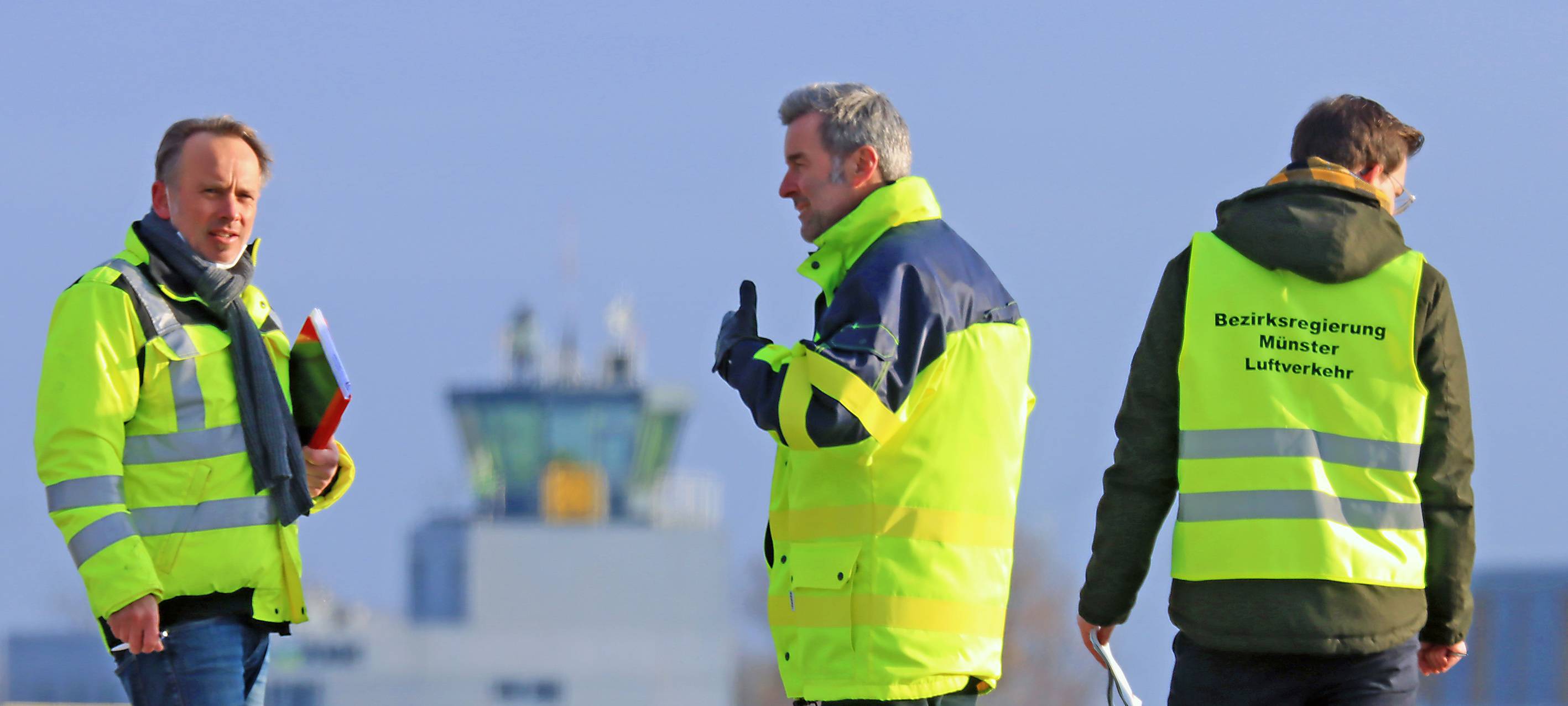 FAM: Start-und-Lande-Bahn nach Sanierung wieder in Betrieb