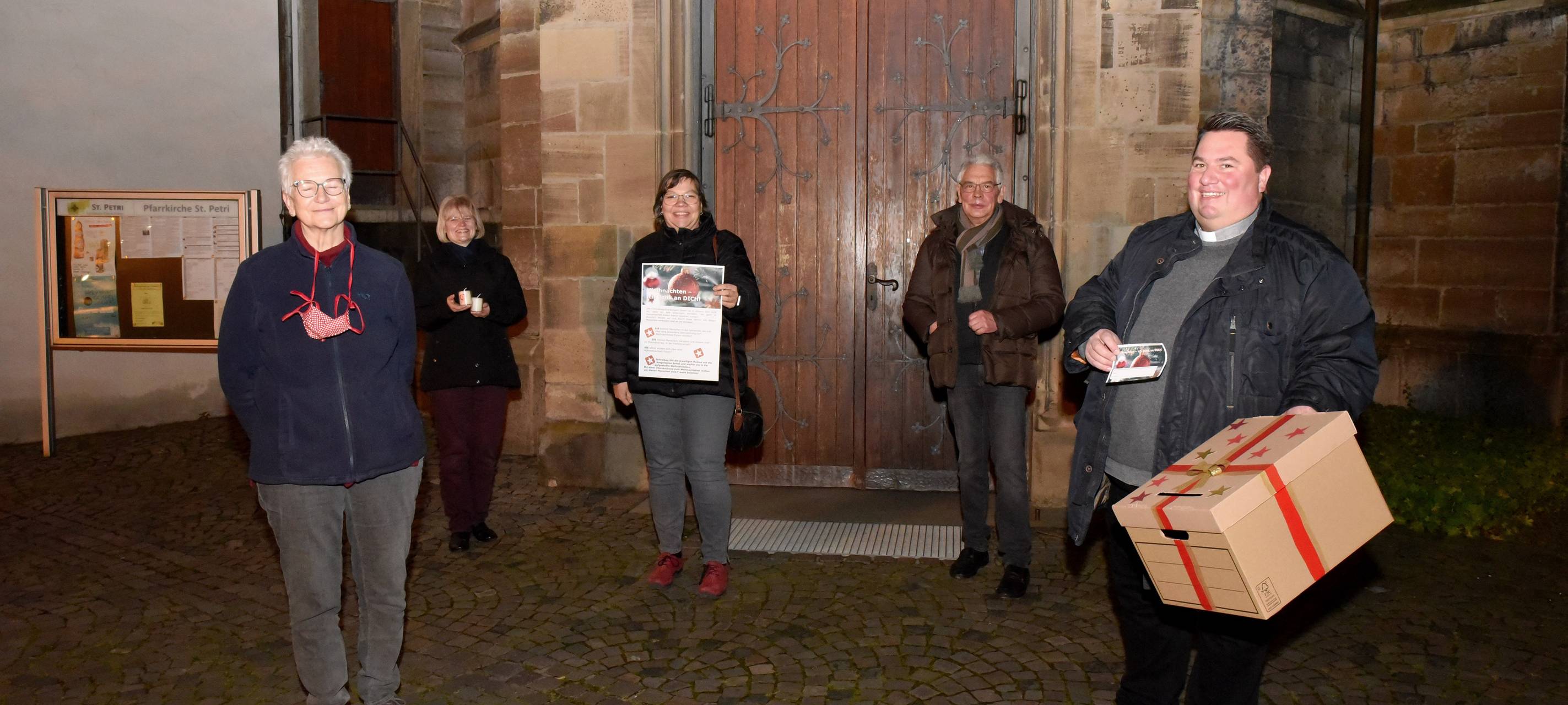 Weihnachten in Hüsten – Heiligabend keine Messe im Stadion