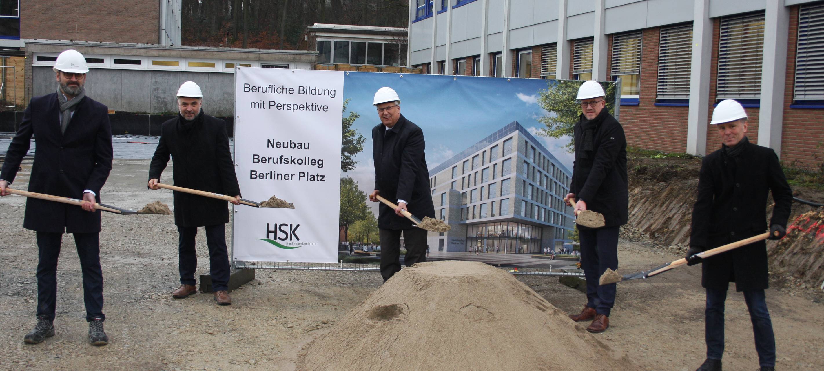 Millionen-Investitionen in Berufskollegs im Sauerland