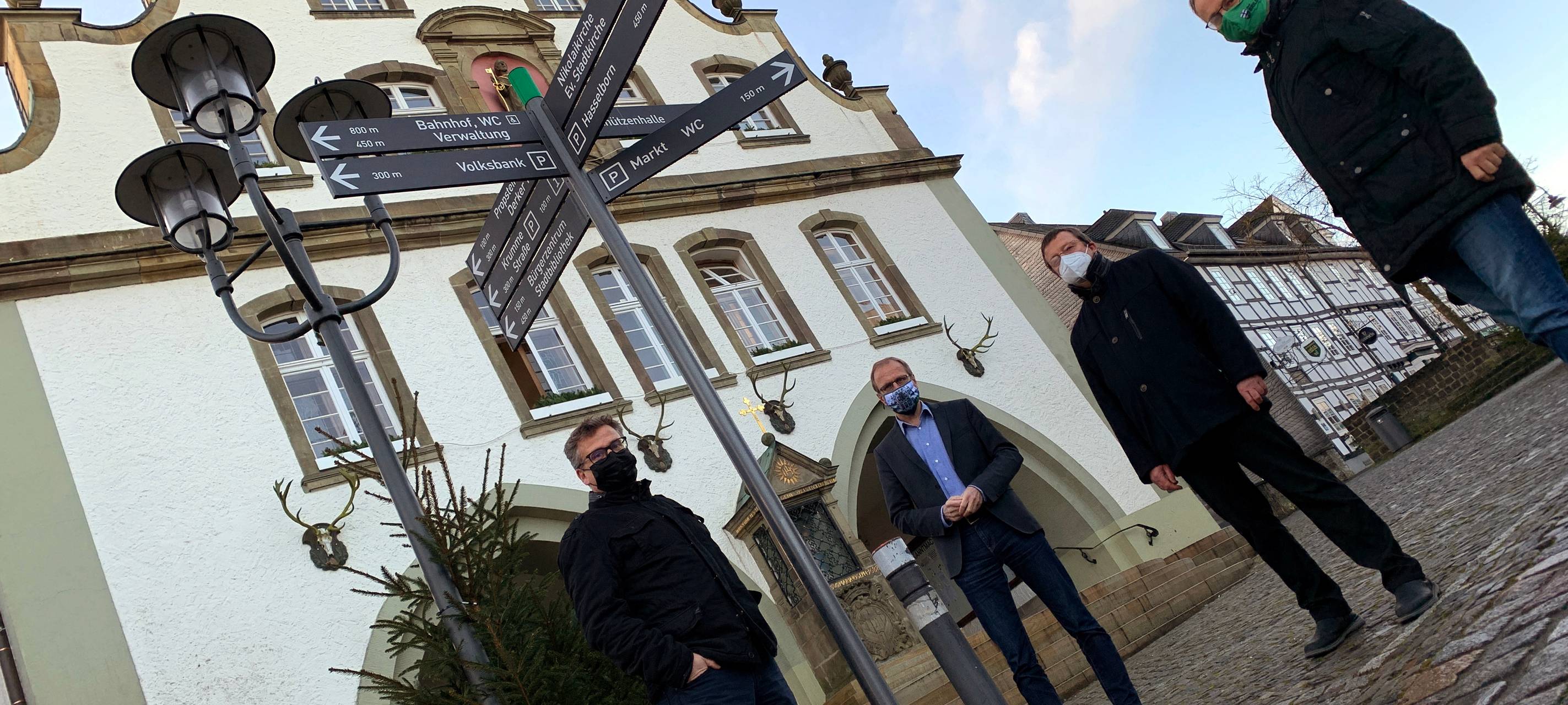 Tourismusleitsystem in Brilon