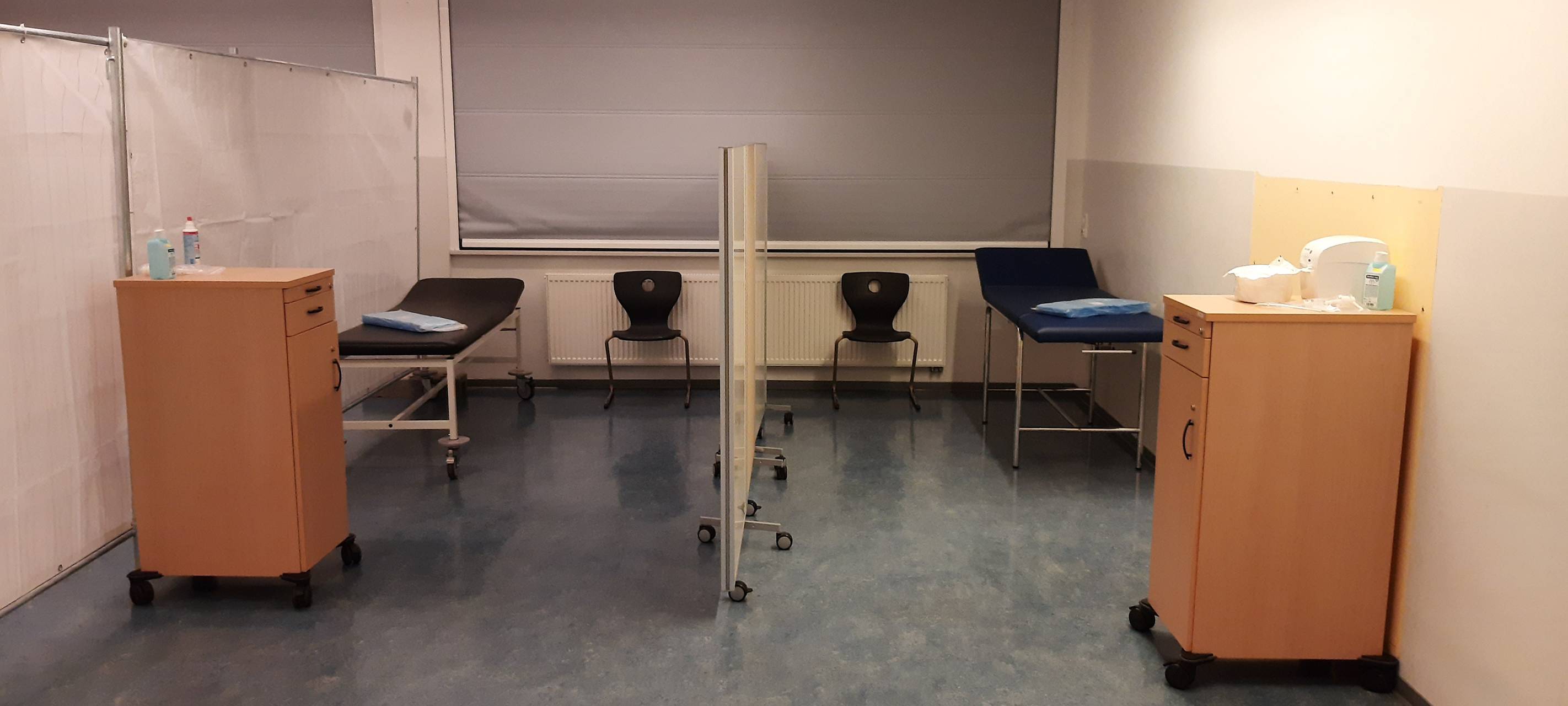 Klinikum Hochsauerland hat Impfzentrum für Beschäftigte