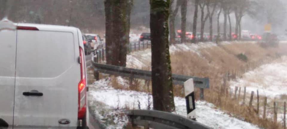 Ausflügler stürmen das Sauerland