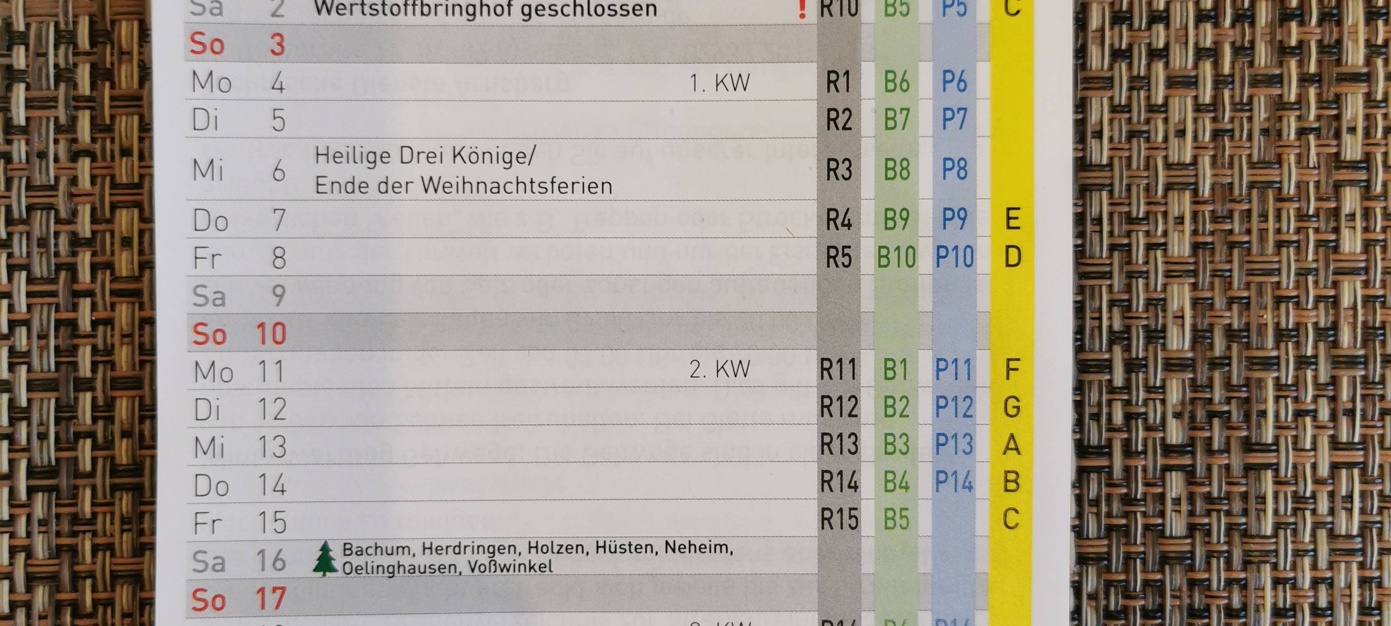 Weihnachstbaumaktionen im Sauerland nach Corona-Regeln