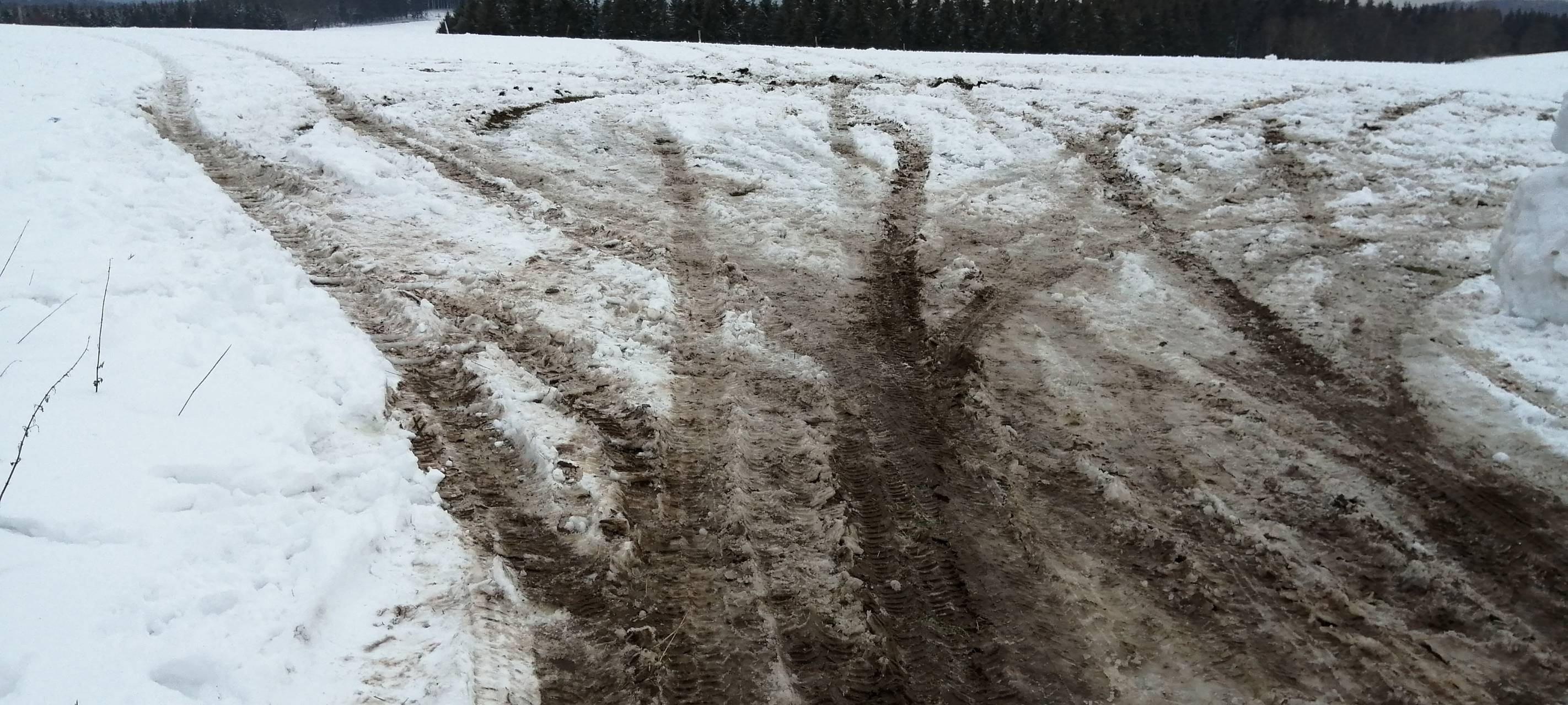 Ruhiger Montag in Winterberg