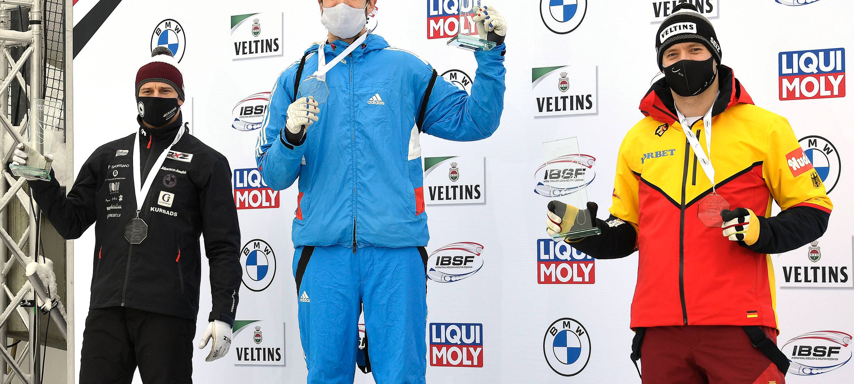 Erste Eindrücke vom Bob- und Skeleton Weltcup