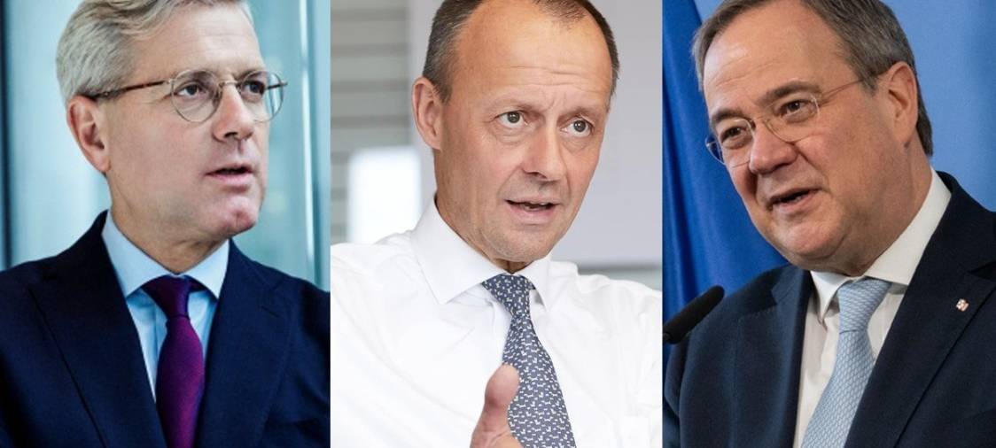 CDU-Partei-Vorsitz: Laschet gewinnt die Stichwahl