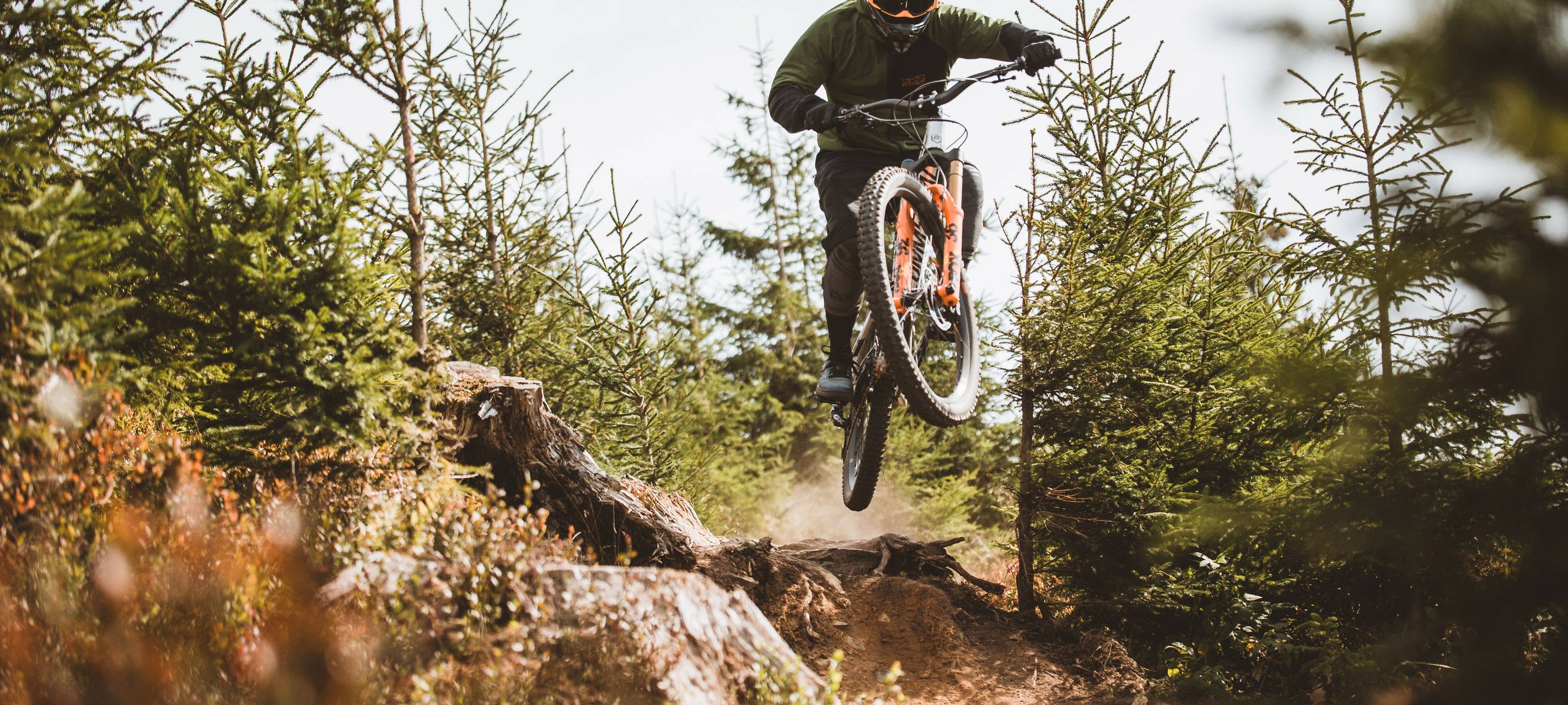 Bikepark Willingen bietet neue Strecke