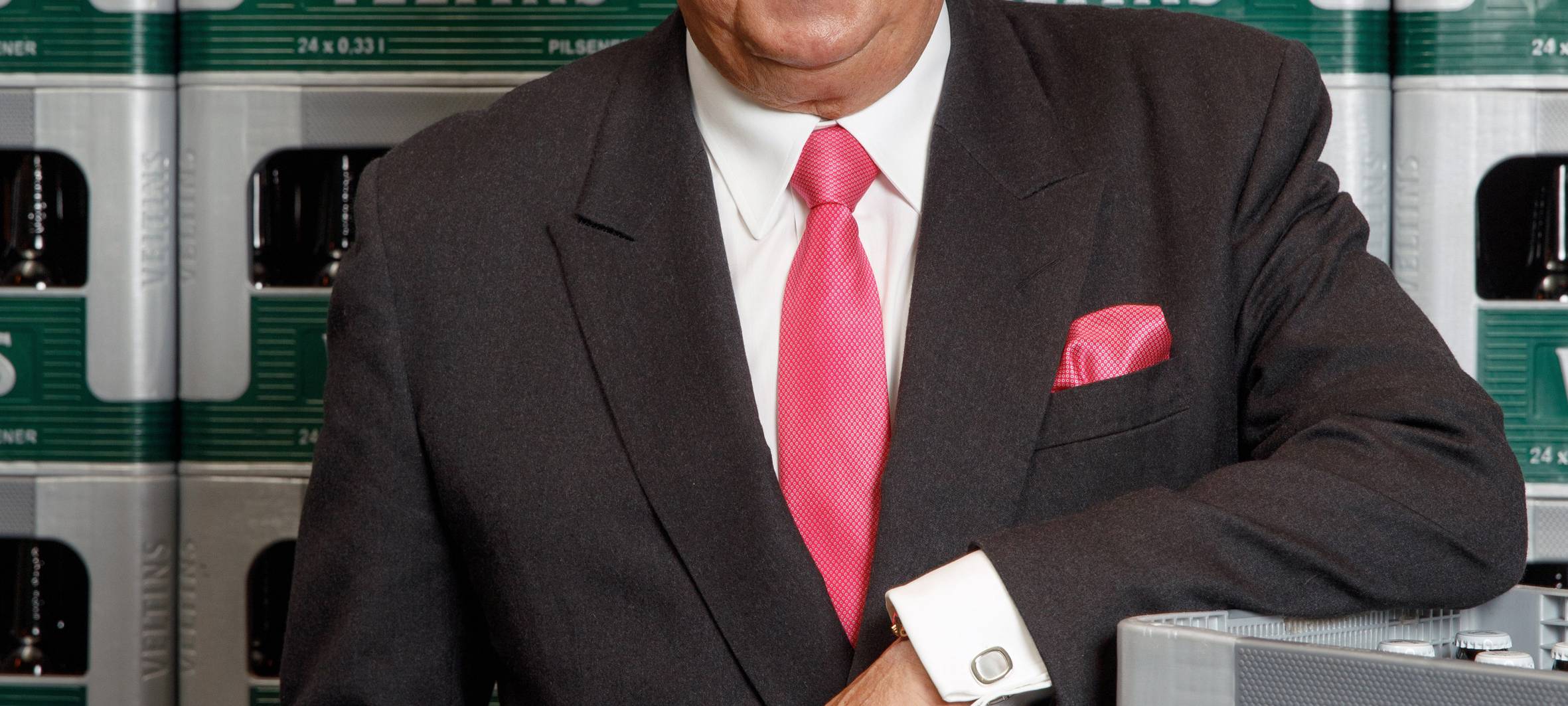 Veltins-Chef Michael Huber