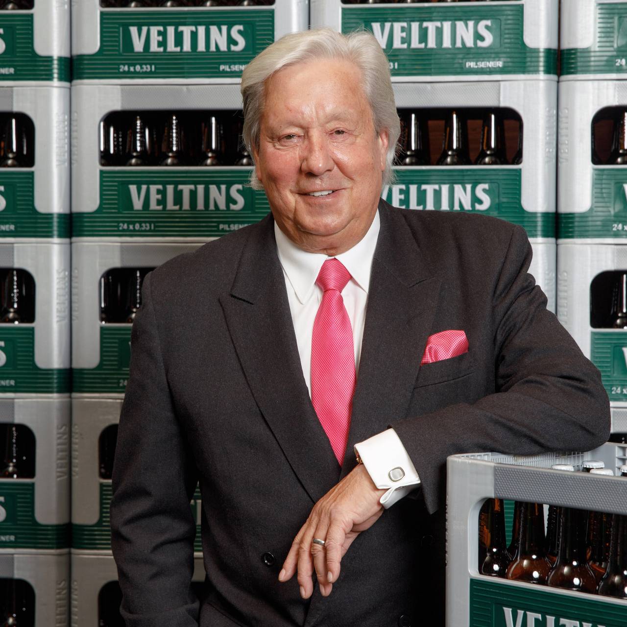Veltins-Chef Michael Huber