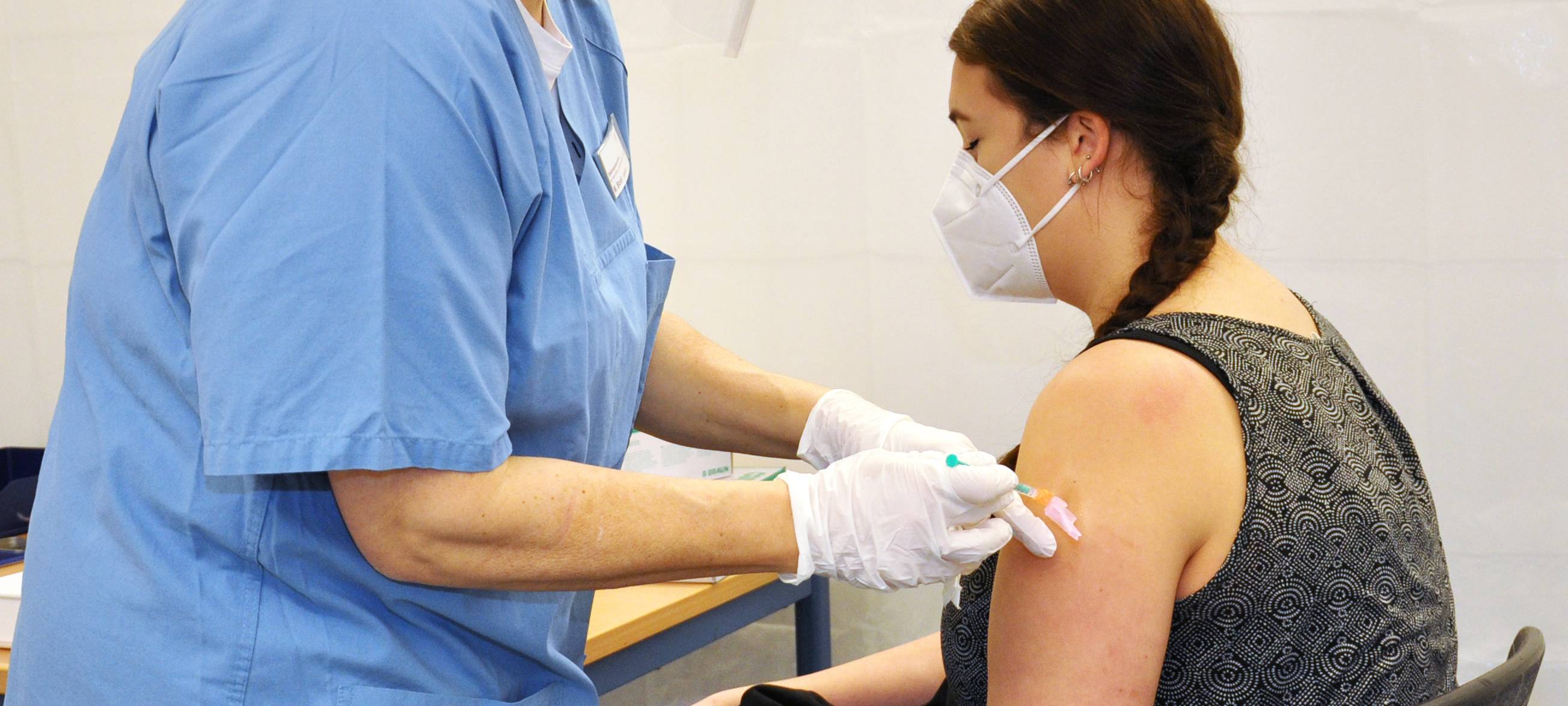 Impfbustermin in Sundern kommt gut an