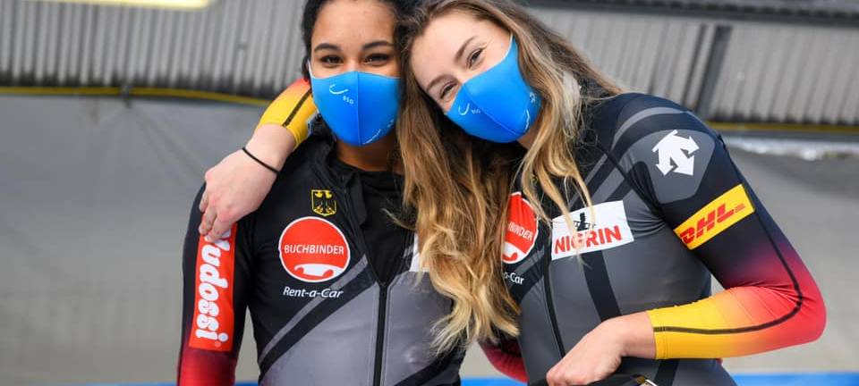 Bob-Pilotin vom BSC Winterberg wird Junioren-Weltmeisterin
