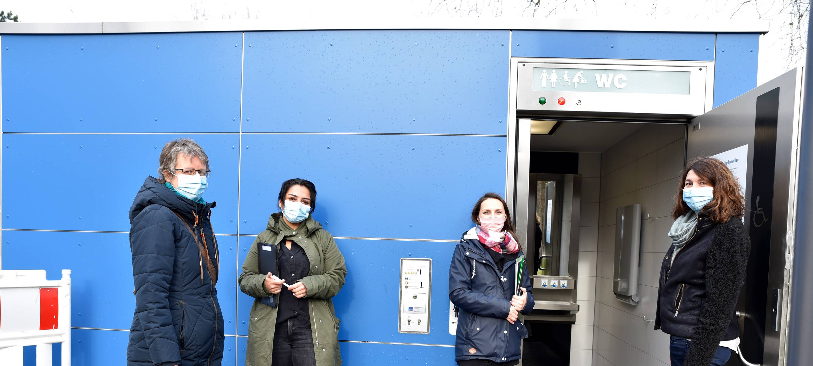 Neue Toilette am Bahnhof Arnsberg
