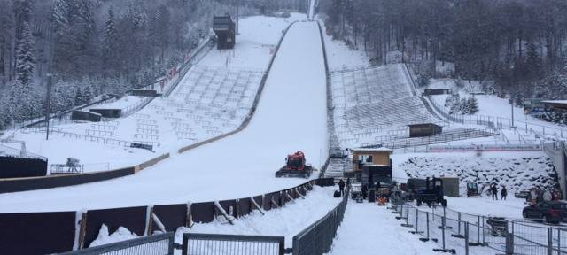 Mühlenkopfschanze in Willingen