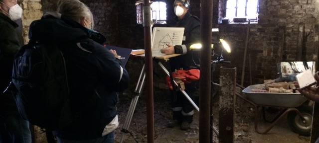 Schatz in Obermarsberg gehoben